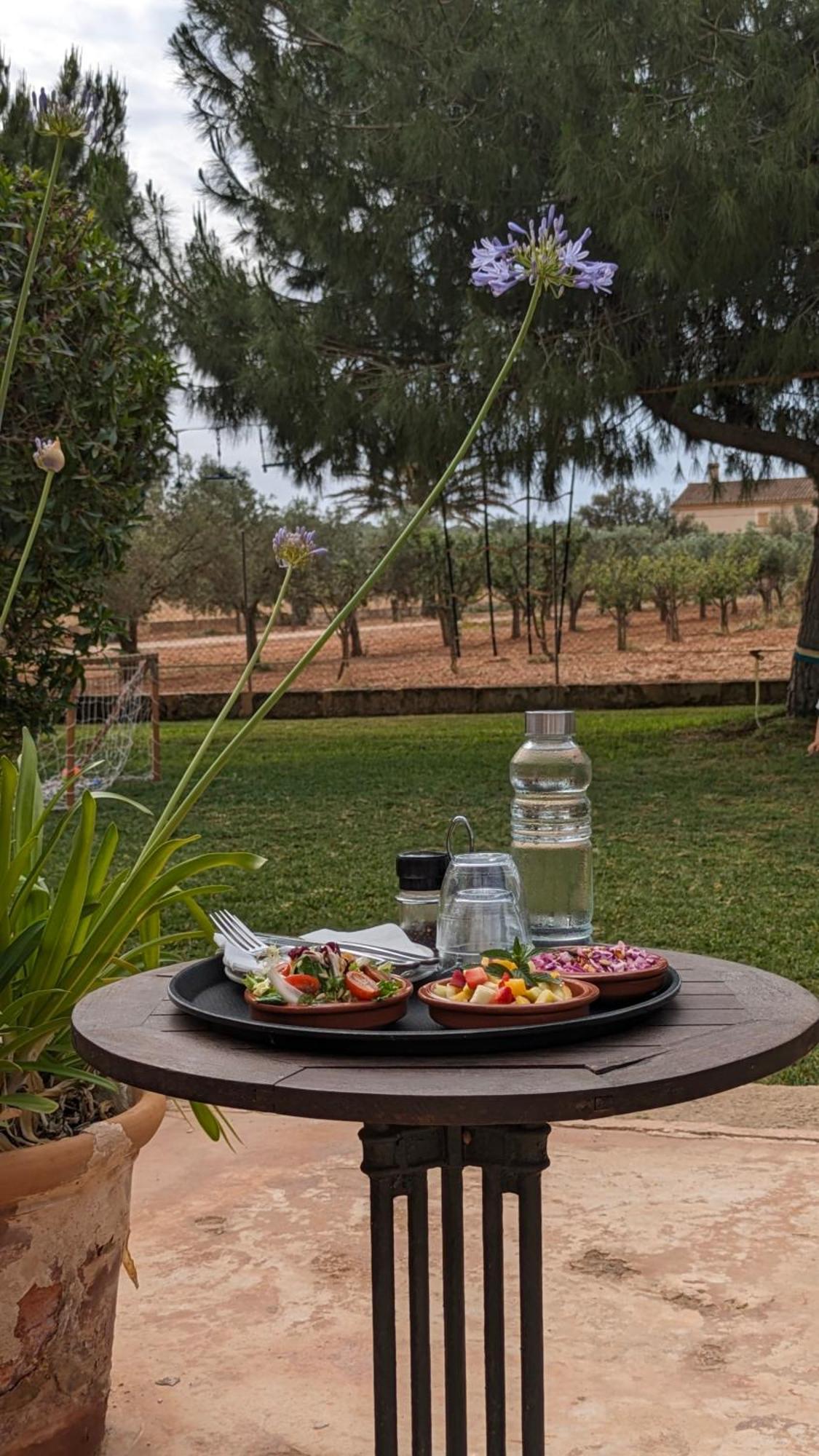 Agroturismo Finca Sant Blai Кампос Екстериор снимка