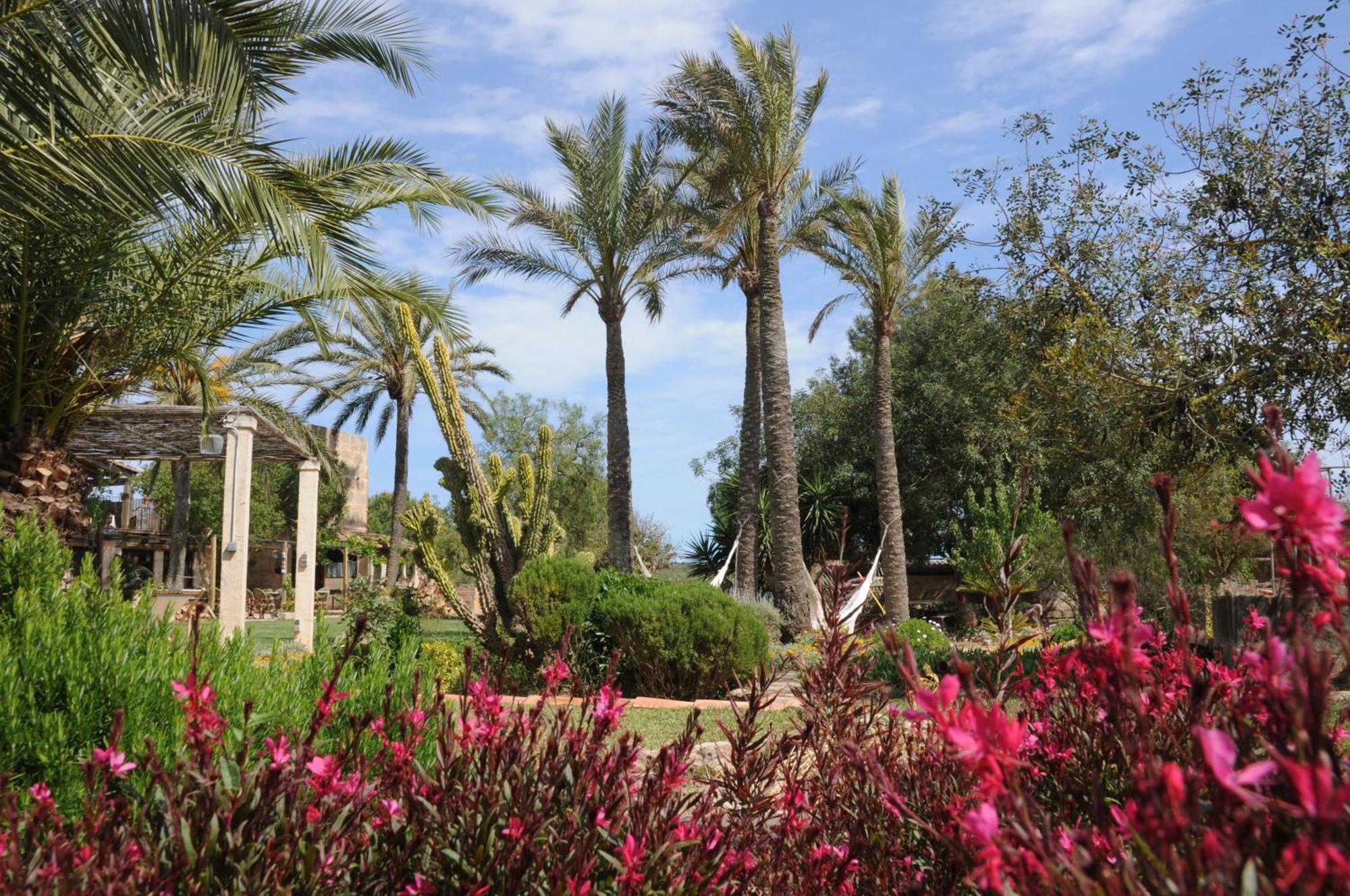 Agroturismo Finca Sant Blai Кампос Екстериор снимка