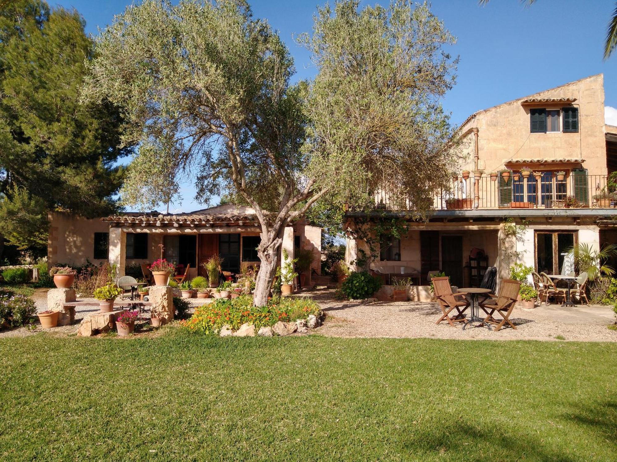 Agroturismo Finca Sant Blai Кампос Екстериор снимка