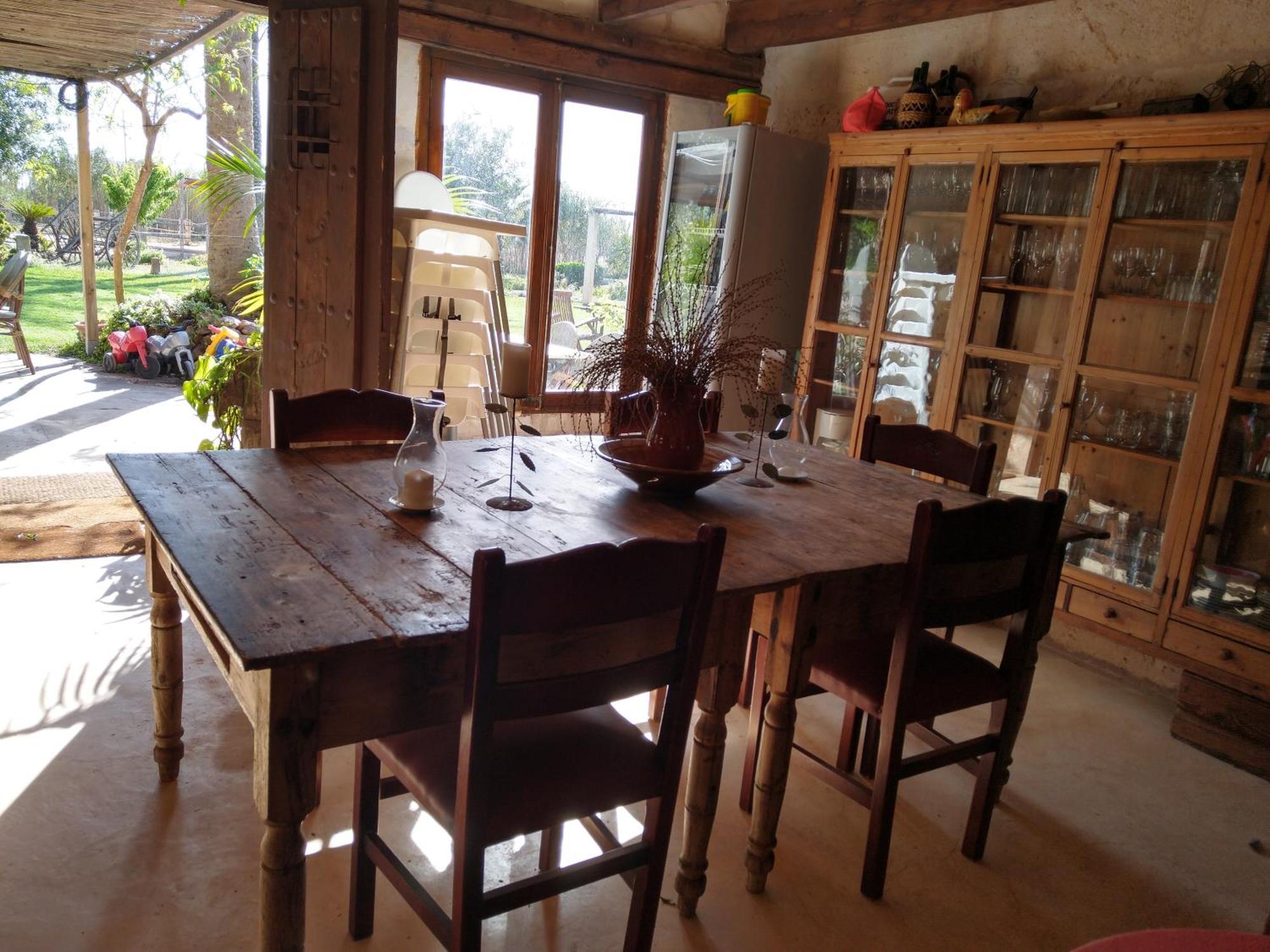 Agroturismo Finca Sant Blai Кампос Екстериор снимка