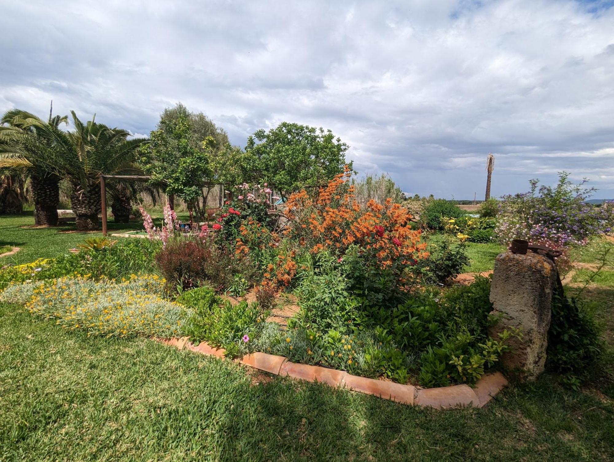 Agroturismo Finca Sant Blai Кампос Екстериор снимка