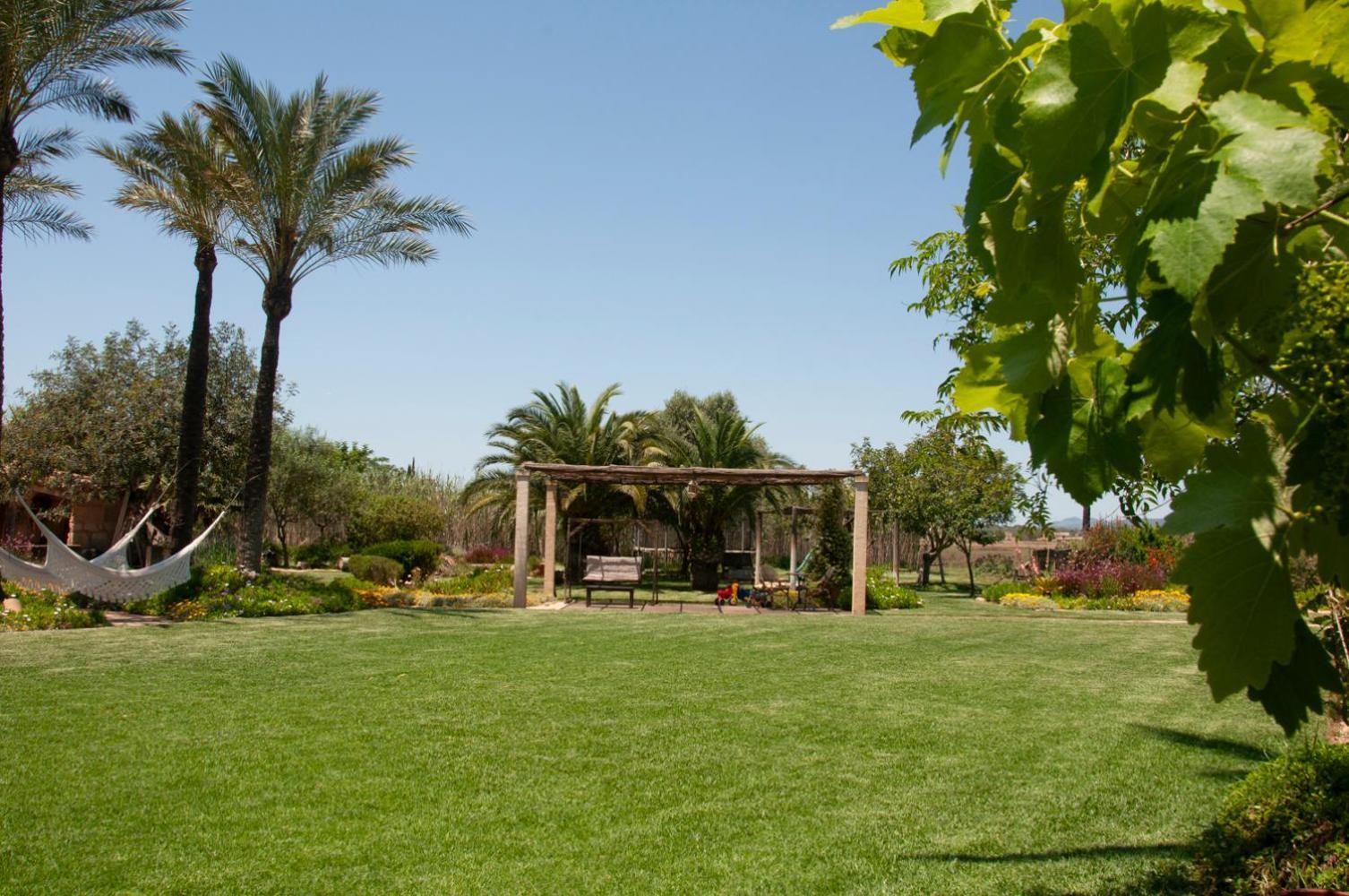 Agroturismo Finca Sant Blai Кампос Екстериор снимка