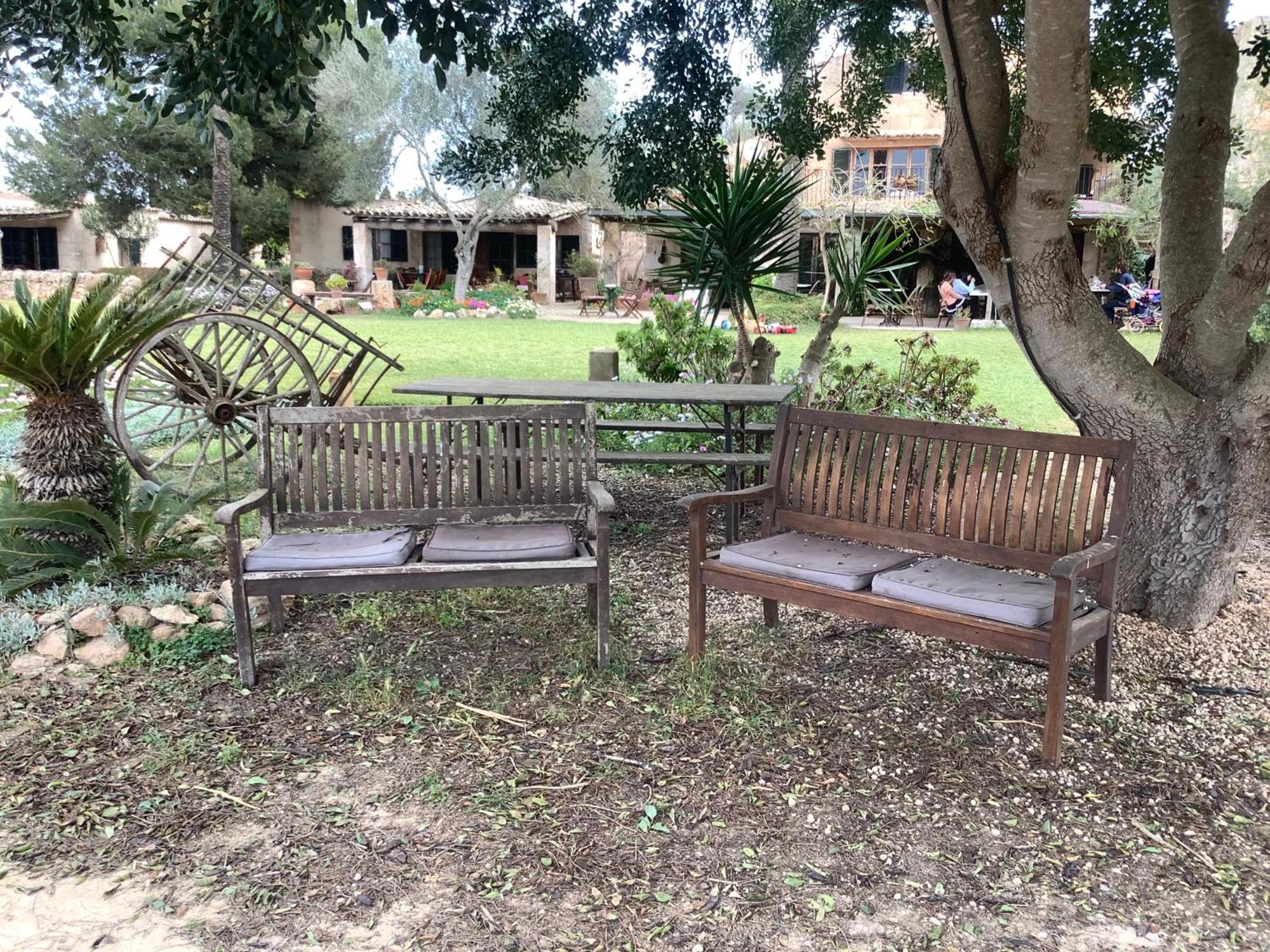 Agroturismo Finca Sant Blai Кампос Екстериор снимка