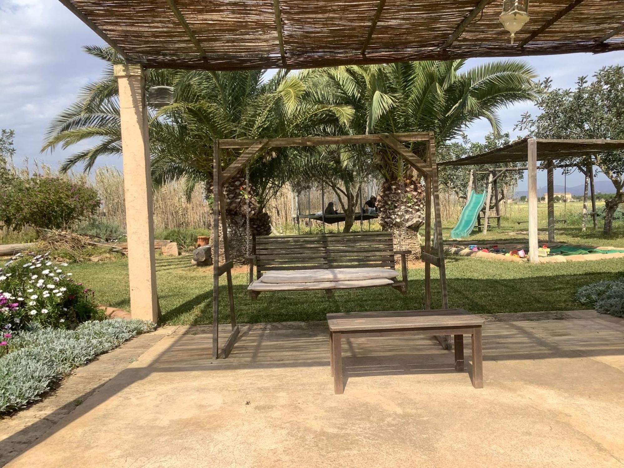 Agroturismo Finca Sant Blai Кампос Екстериор снимка