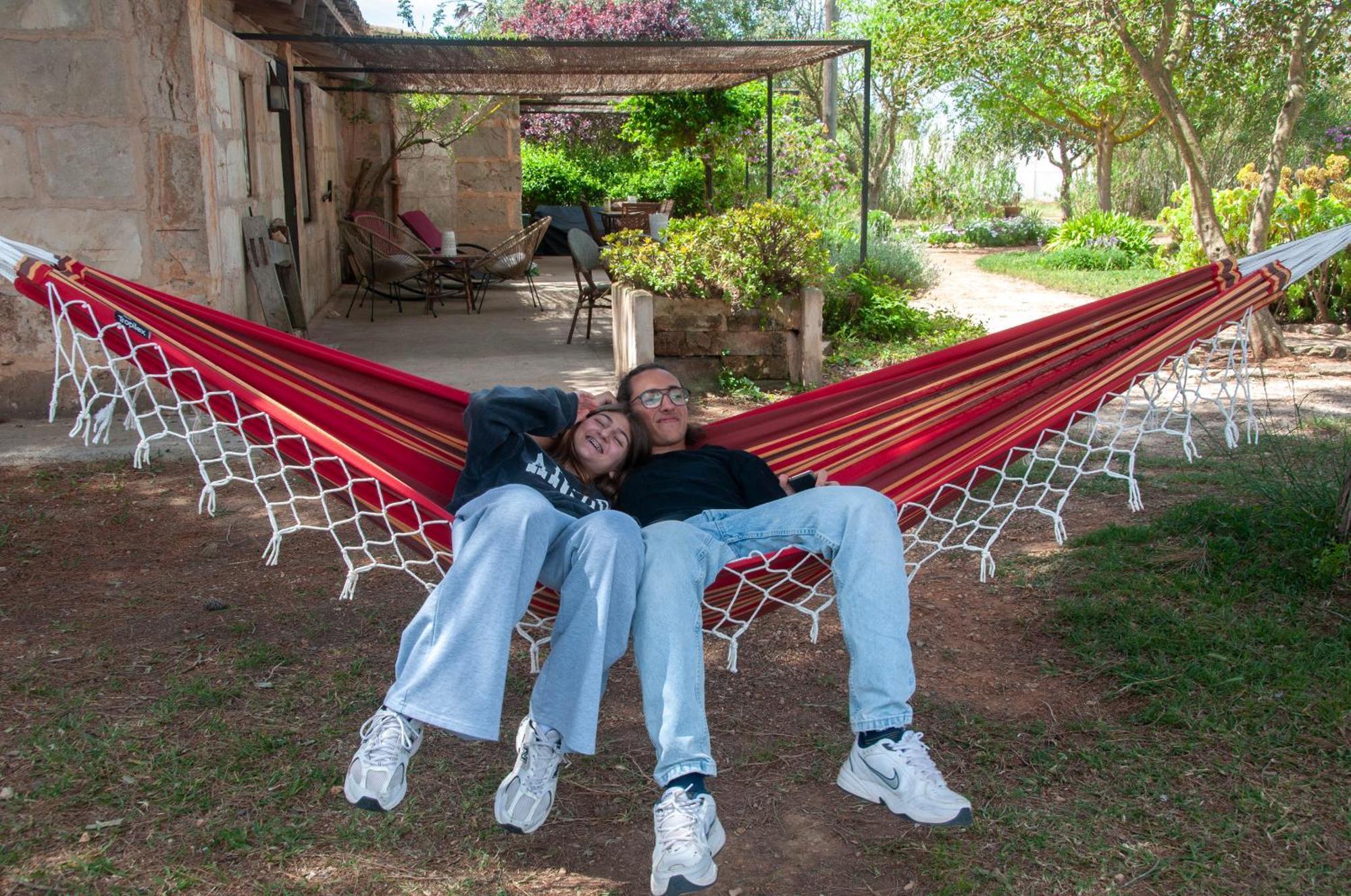 Agroturismo Finca Sant Blai Кампос Екстериор снимка