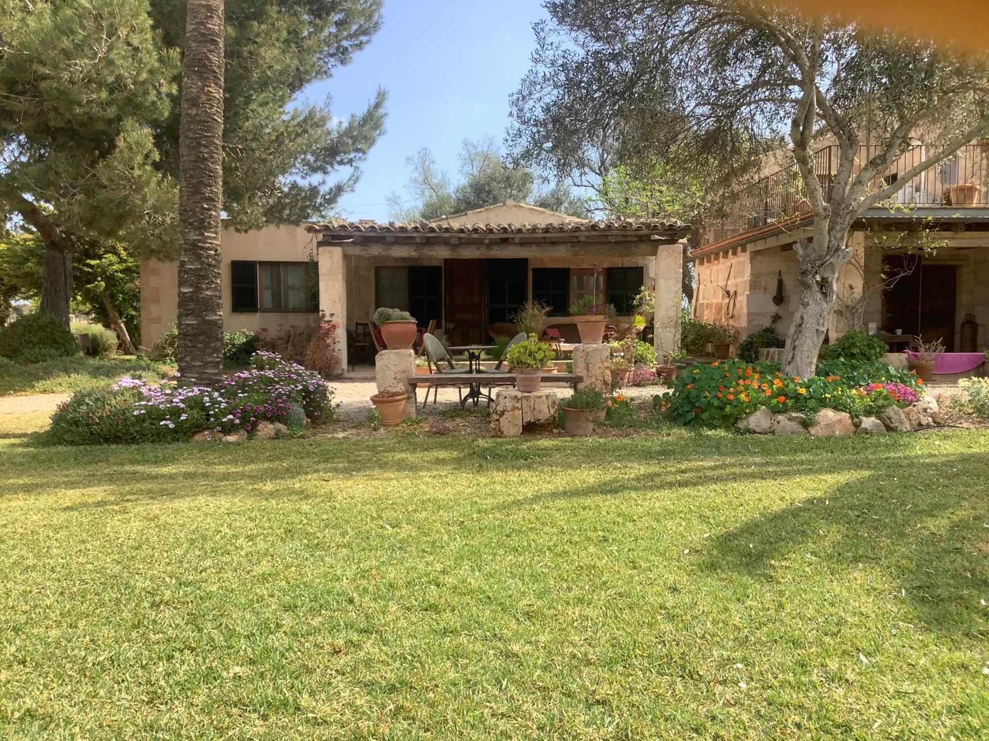 Agroturismo Finca Sant Blai Кампос Екстериор снимка