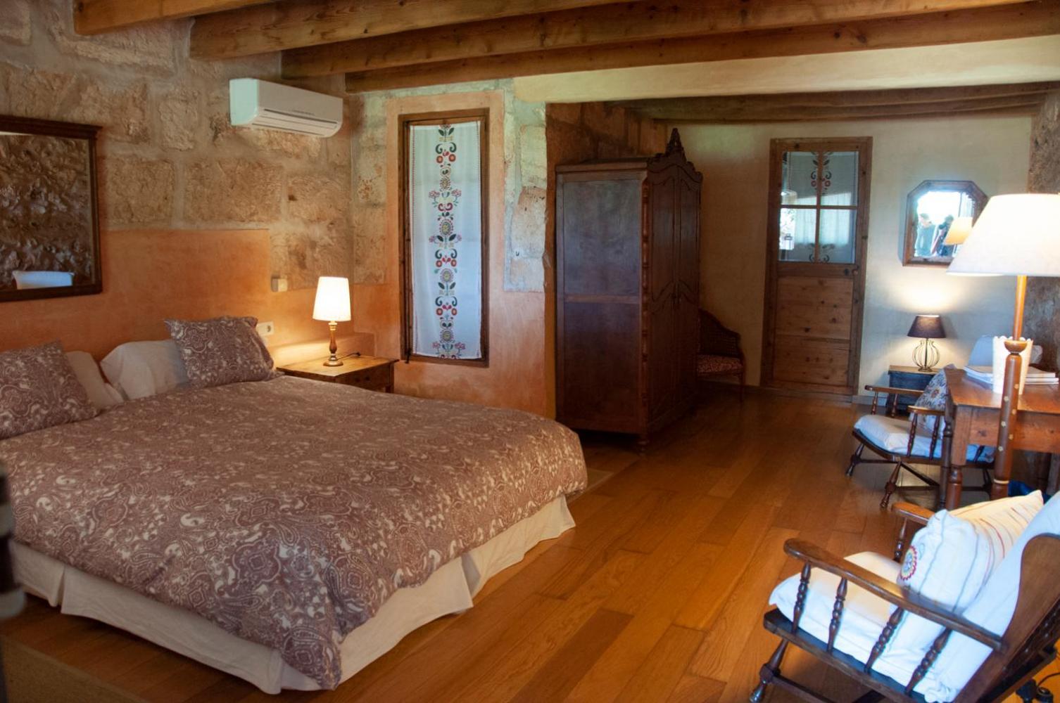 Agroturismo Finca Sant Blai Кампос Екстериор снимка