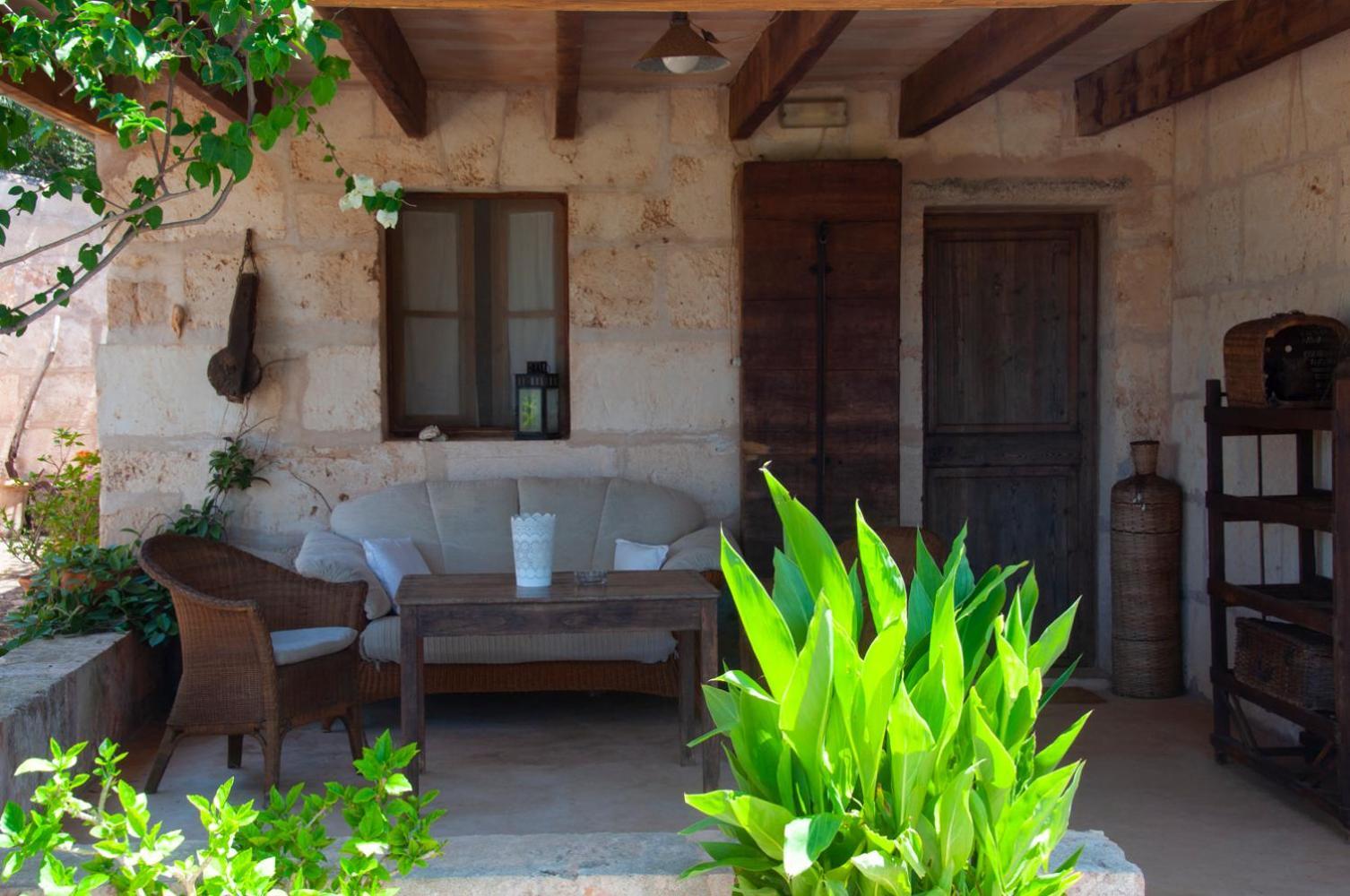 Agroturismo Finca Sant Blai Кампос Екстериор снимка