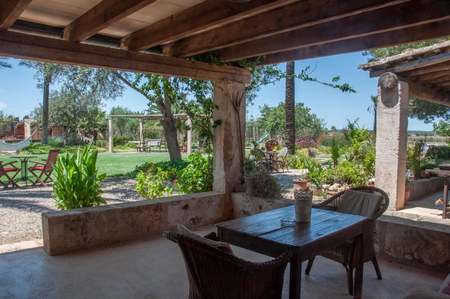 Agroturismo Finca Sant Blai Кампос Екстериор снимка
