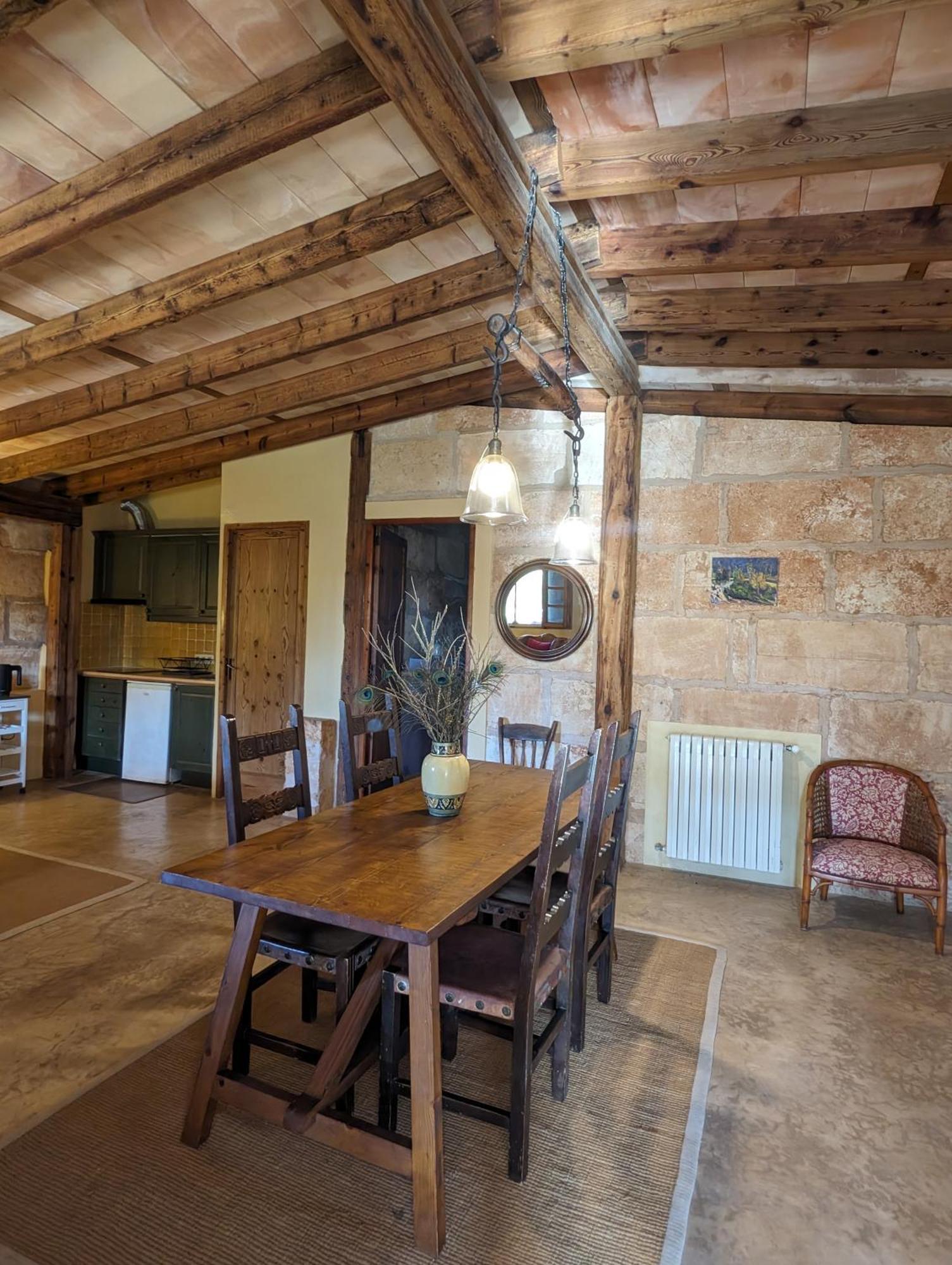 Agroturismo Finca Sant Blai Кампос Екстериор снимка