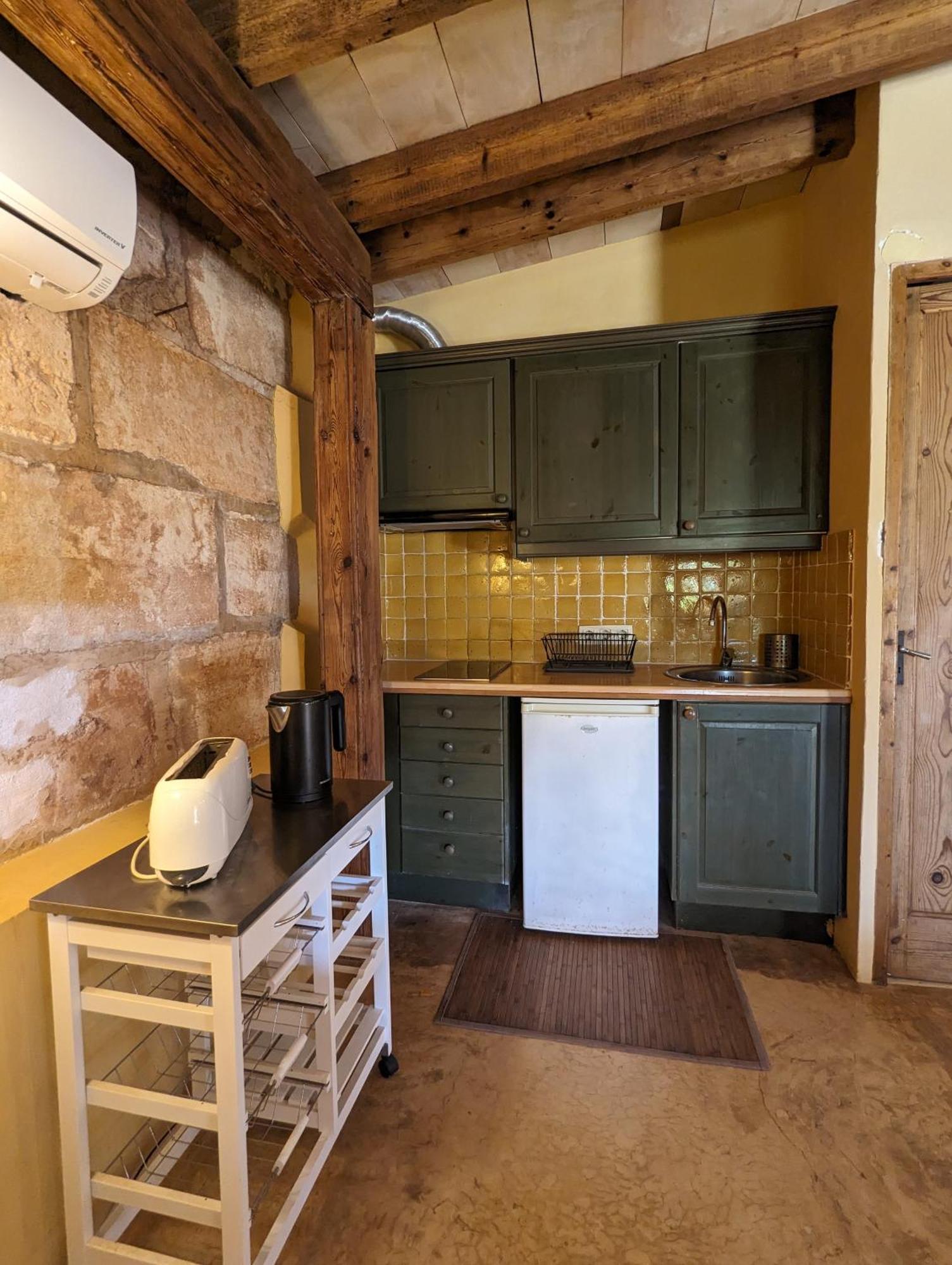 Agroturismo Finca Sant Blai Кампос Екстериор снимка