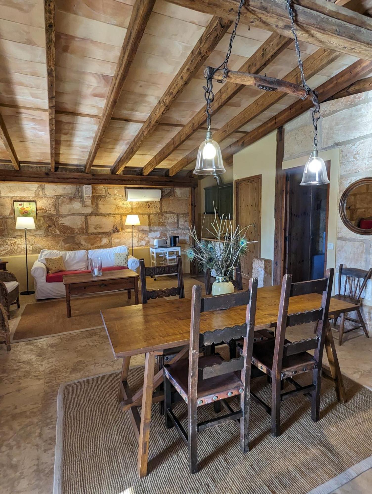 Agroturismo Finca Sant Blai Кампос Екстериор снимка