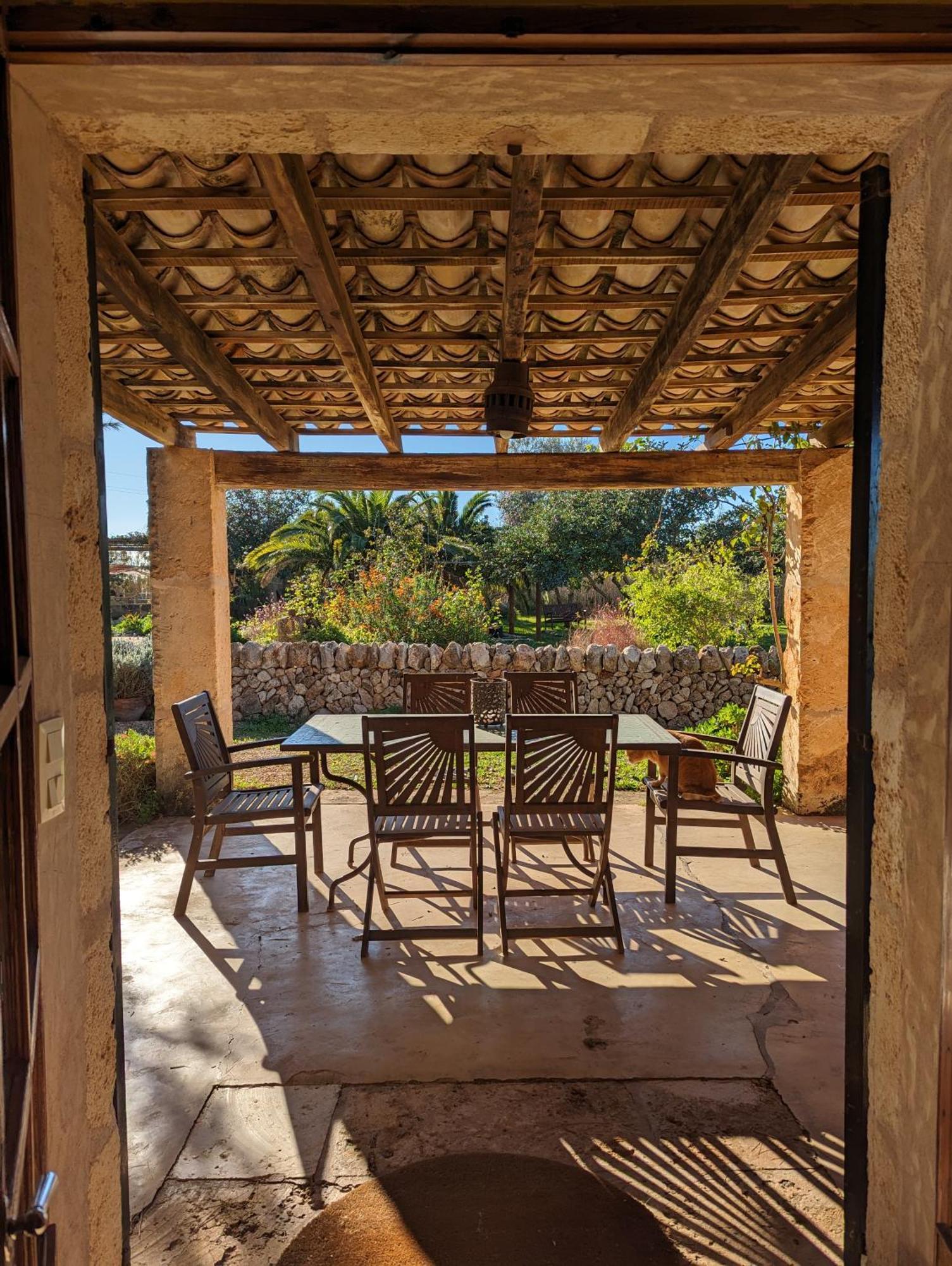 Agroturismo Finca Sant Blai Кампос Екстериор снимка