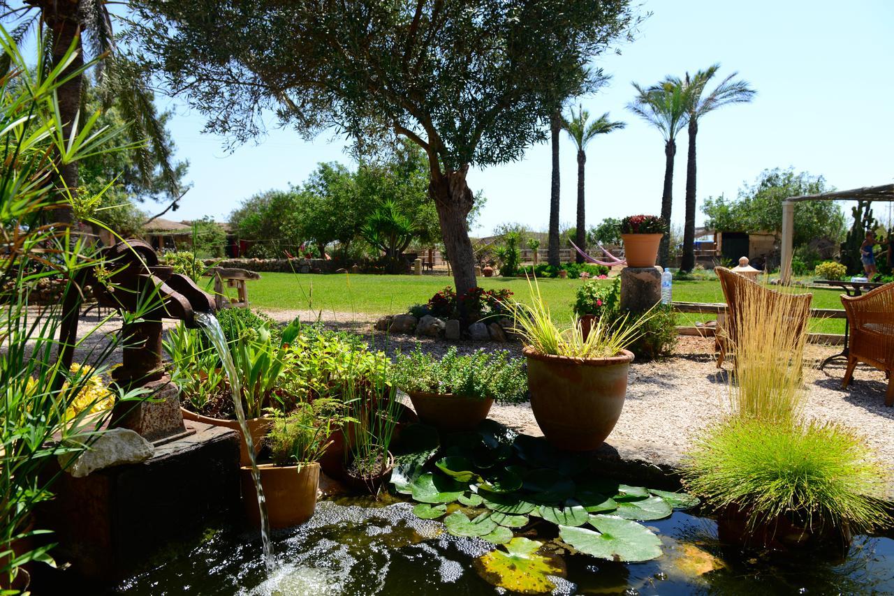 Agroturismo Finca Sant Blai Кампос Екстериор снимка